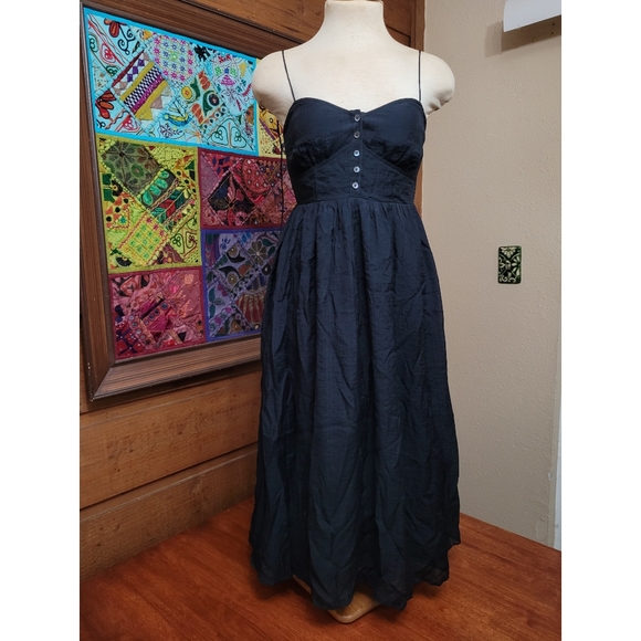 Midi viloe crinkle dress - Picture 2 of 11